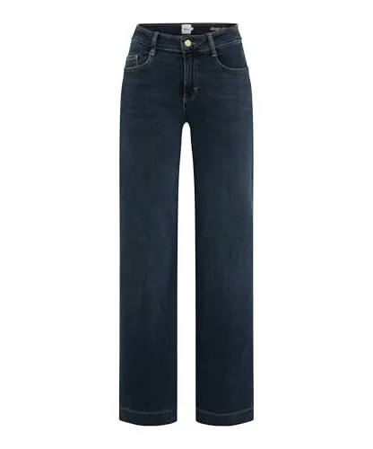 Style Maine Magic Denim Wide Leg Jeans - Stylische Wide Leg Jeans aus Magic Denim für optimalen Tragekomfort und lässigen Look.