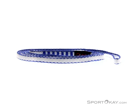 Mammut Contact Sling 8.0 120cm Bandschlinge-Blau-120 von Mammut