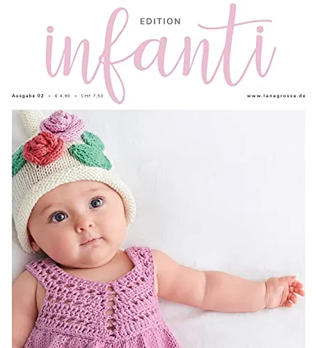 Lana Grossa Edition infanti Ausgabe 02 von LANA GROSSA