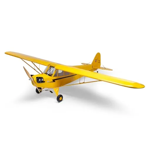 Hangar 9 FLIEGER Piper J-3 Cub 2096mm EP/ARF - RC Flugzeug, detailgetreues Scale Modell mit einer Spannweite von 2096mm, ideal für Flugbegeisterte und Modellbauer.