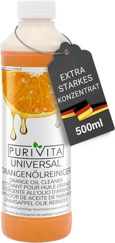 Purivita PURIVITA - Orangenölreiniger Konzentrat 500 ml Universalreiniger