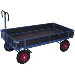 VARIOfit Handpritschenwagen mit Bordwand von VARIOfit