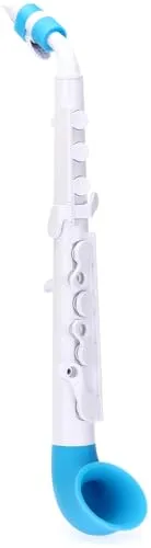 NUVO jSax 2.0, weiß-blau, Standard Set von Nuvo