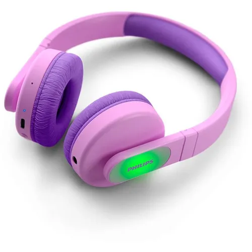 Philips Kinderkopfhörer TAK4206 Bluetooth Pink in pink von Philips
