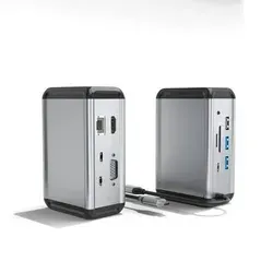 12-in-1 USB-C Hub Adapter mit HDMI und VGA