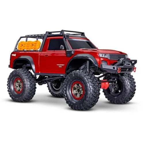TRAXXAS TRX-4 Sport High Trail 1:10 Scale-Crawler RTR - Offroad-tauglich mit Long Arm Lift Kit, ideal für anspruchsvolle Geländeabenteuer