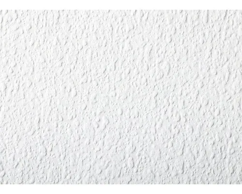 Vliestapete 127607 Feel Good – Körnige Uni in Weiß in weiß von Rasch