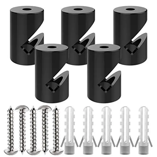 Kabelschellen Schwarz von ZOHAR