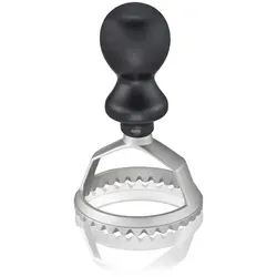 GEFU Ravioliausstecher Liguri rund Edelstahl Silber