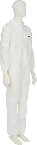 3M 4520XL Schutzanzug Modell 4520 Kleider-Größe=XL Weiß