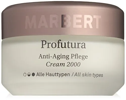 Marbert Profutura Cream 2000 - 50 ml Tagespflege - Anti-aging Tagespflege mit innovativer Formel für ein jugendliches Hautbild und intensive Feuchtigkeit.