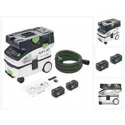 Festool CTLC MINI I-Basic Akku Absaugmobil 36 V von Festool