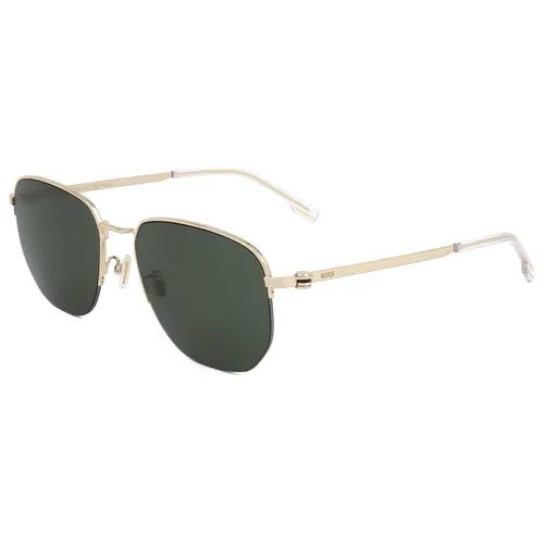 Hugo Boss Herren 57mm Gold Sonnenbrille BOSS1538-F-SK-J5G-57