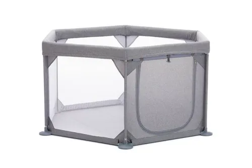 Fillikid Laufstall Laufgitter 6-eckig mit Einstieg Exklusiv