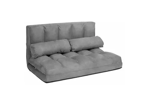 GOPLUS Bodensofa mit 2 Kissen