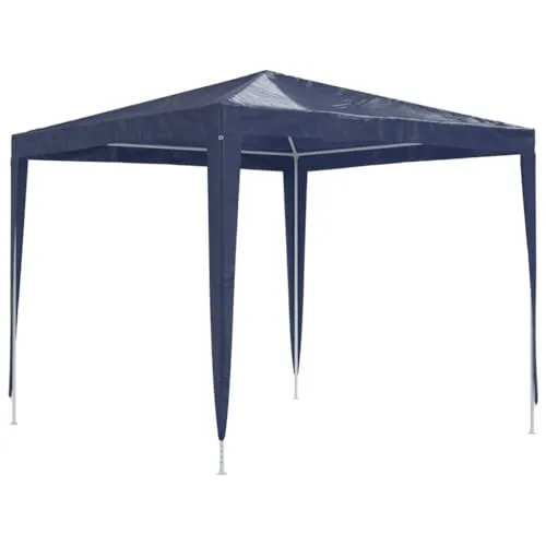 vidaXL Partyzelt 2,5x2,5m - UV- & Wasserbeständig - Pavillon für Gartenpartys, robustes Eisenrahmen und einfach aufzubauen, ideal für Outdoor-Events.