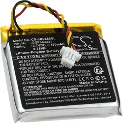 Akku kompatibel mit JBL Typ GSP683331
