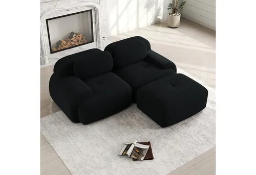 Sofas Schwarz von Odikalo