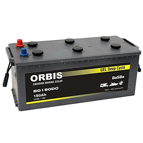 Orbis BG180DC Gel Batterie 180Ah VRLA