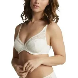Chantelle EasyFeel Emma BH Full Cup Weiß G 75 Damen - Eleganter Chantelle EasyFeel Emma Full Cup BH für optimalen Komfort und perfekten Sitz. Hergestellt aus weichem, elastischem Material – ideal für den täglichen Gebrauch. Verstellbare Träger und klassischer Verschluss sorgen für eine individuelle Passform.
