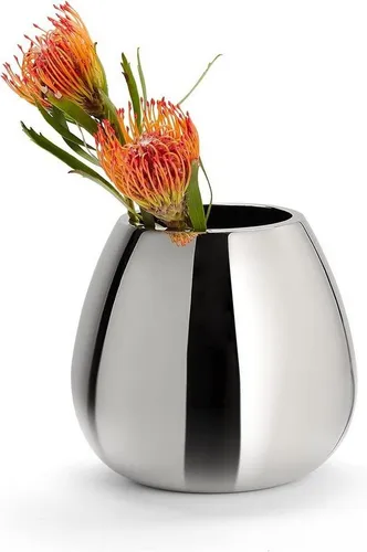 Philippi Design Dekovase Anais S - Dekovase in Größe S, entworfen von Andreas Ostwald, mit glänzender Oberfläche und stabilem Fuß – ideal für stilvolle Akzente im Wohnzimmer oder Büro.