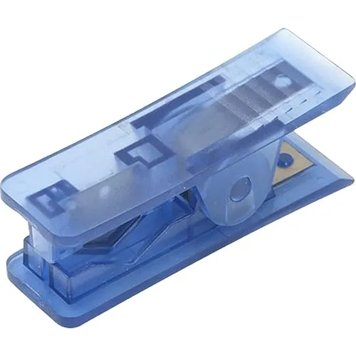 Aquatuning Alphacool 16101 Abisoliermesser, Schwarz, transparent, 1,4 cm, 4 mm, Schwarz, transparent, 23 g