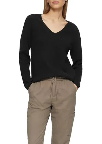 s.Oliver Pullover mit V-Ausschnitt - Stylischer Pullover mit Raglanärmeln und Regular Fit für vielseitige Outfits. Ideal für jeden Anlass und angenehm zu tragen.