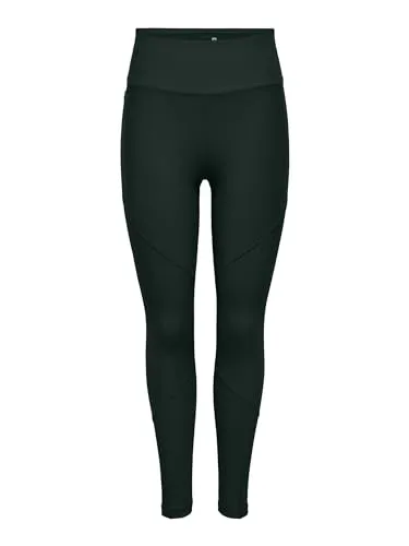 Only Play Damen Onpjana-2 Hw Pck Tights Noos Leggings, Scarab, XL EU