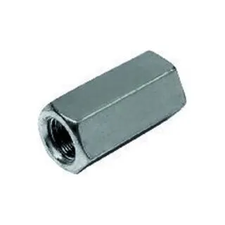 Verbindungsmuffe 6kt. 4.8 galZn M10x30x13 HPpro, 100 Stück
