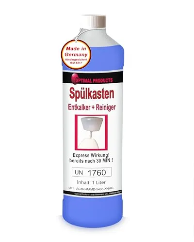 Toilettenreiniger von Optimal Products die bessere Lösung