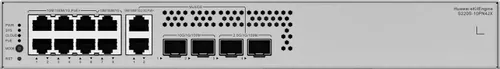 Huawei Data Communication S220S Switch mit 10 Ports - Zuverlässiger Switch mit 8x10/100/1000BASE-T und 6xPoE+ für effiziente Netzwerklösungen. Ideal für den professionellen Einsatz in Unternehmen.