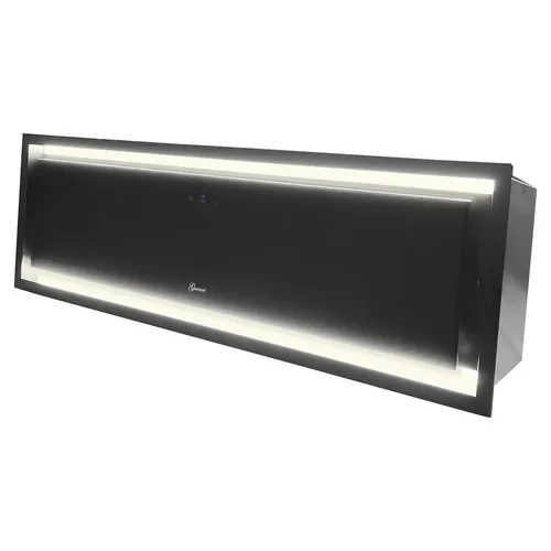 Gurari GCH 973 BL Deckenhaube 90 cm – Schwarze Dunstabzugshaube 850 m³/h