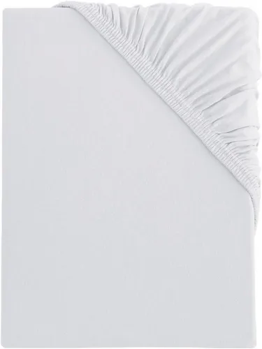 s.Oliver Spannbettlaken 140x200-160x200 cm - 100% Baumwolle - Spannbetttuch für Matratzen bis 25 cm, besonders weich und angenehm im Schlaf, mit starkem Rundumgummi für faltenfreien Halt.
