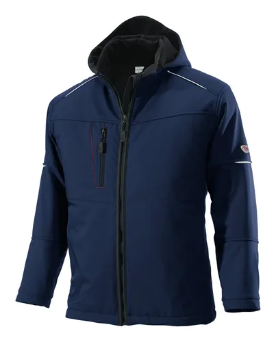 BP Softshelljacke 1868 572, Größe 3XL, nachtblau - Hochwertige Softshelljacke für optimale Bewegungsfreiheit, wasserabweisend und winddicht, ideal für Outdoor-Aktivitäten.