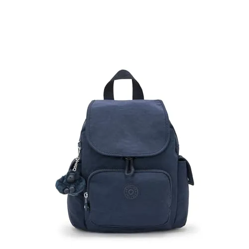 Kipling CITY PACK MINI Rucksack in blau von Kipling