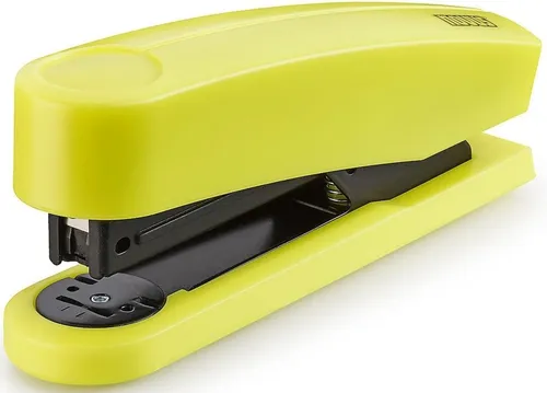 NOVUS Heftgerät Heftgerät B2 Tischheftgerät 25 Blatt 65mm lucky green