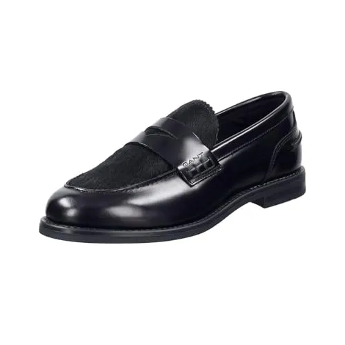 Gant Gracelyn Slipper Schwarz Größe 39 von GANT