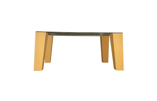 JUSTUS Standfuß Dias (Set, 4 St) aus Buche für Kaminofen von ORANIER