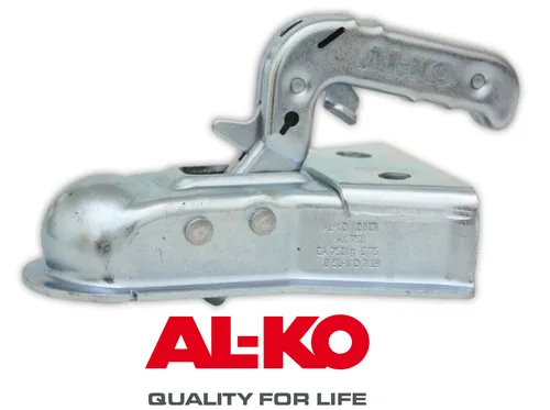Alko Kugelkupplung AK 750 Plus Ausf. A bis 750 Kg für V Holme V-Deichsel