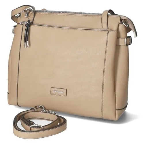Tamaris Shopper Schultertasche TAS Gerlinde Cityshopper Taupe