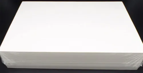 Docsmagic.de Thick Manga Size Backing Boards - 127 x 218 mm - 24pt White - R 100