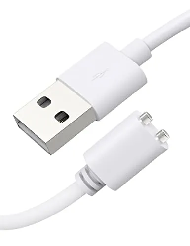 Bicmice Magnetisches USB-DC-Ladekabel, Ersatz-Ladekabel, 5 mm