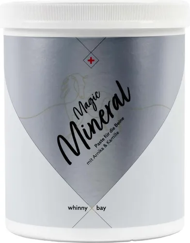 whinny X bay Mineralpaste Magic Mineral Kühlpaste Pflegemittel