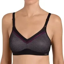 Triumph Triaction Free Motion N BH Schwarz C 95 Damen - Funktionsunterwäsche für Damen, ideal für Sport mit optimalem Halt und feuchtigkeitsabsorbierendem Material für trockenen Komfort während des Trainings.