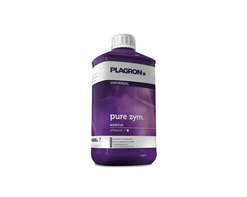 Plagron Pure Zym 1L - Enzyme für Pflanzen - Dünger für Erde & Coco, biologisch und ideal zur Wurzelreinigung für gesunde Pflanzen. Fördert das Wurzelwachstum und verbessert die Nährstoffaufnahme.