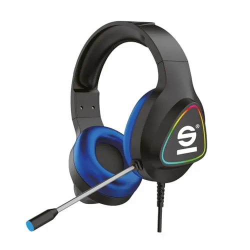 Sparco Wired Headphone Pro SPHEADPHONEPRO von Celly