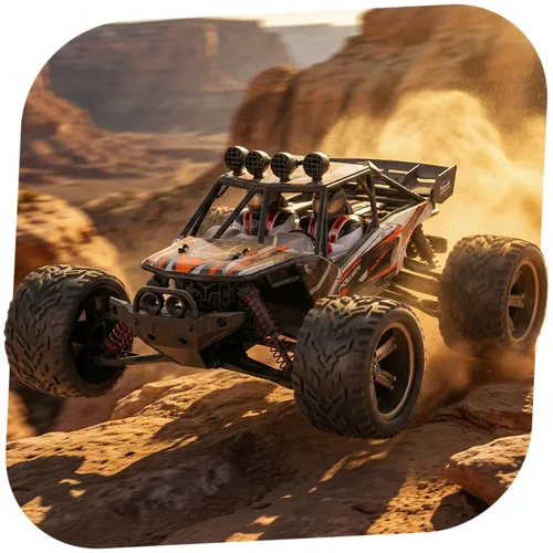 RC ferngesteuerter Off-Road Monster Truck Buggy,2.4GHz Fahrzeug,1:12 Auto-Modell