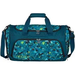 Neoxx Move Sporttasche - 25L, großes Hauptfach, Nassfach, schmutzabweisender Boden und nachhaltige Materialien für optimalen Schutz und Organisation beim Sport
