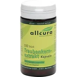 Traubenkernextrakt Kapseln 100 St