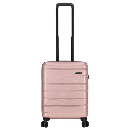 Kenorada Handgepäckkoffer Wave Spinner - Leichter Koffer mit TSA-Zahlenschloss - Koffer aus stabiler ABS Hartschale mit praktischer Aufteilung und 37 Litern Volumen, ideal für Wochenendausflüge und als Handgepäck bei den meisten Fluggesellschaften.